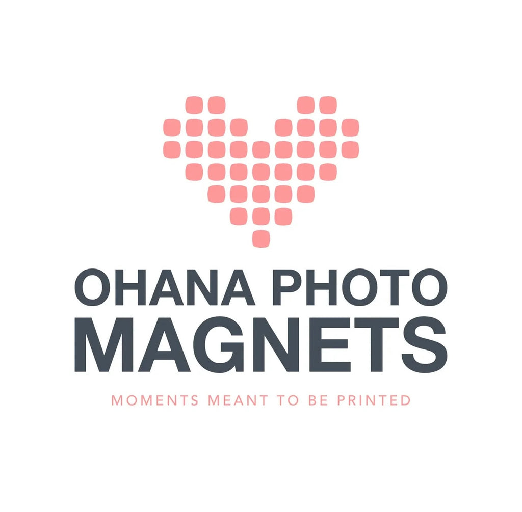 Ohana Photo Magnets