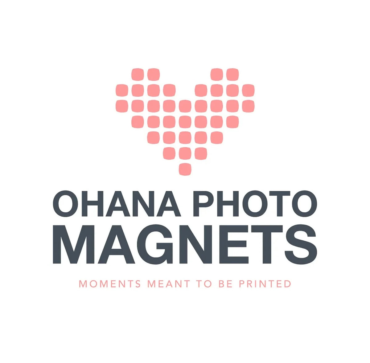 Ohana Photo Magnets